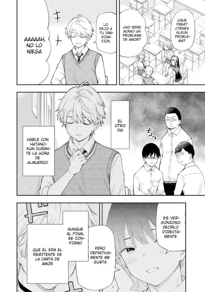 Clases de Amor Capítulo 12 - Page 9