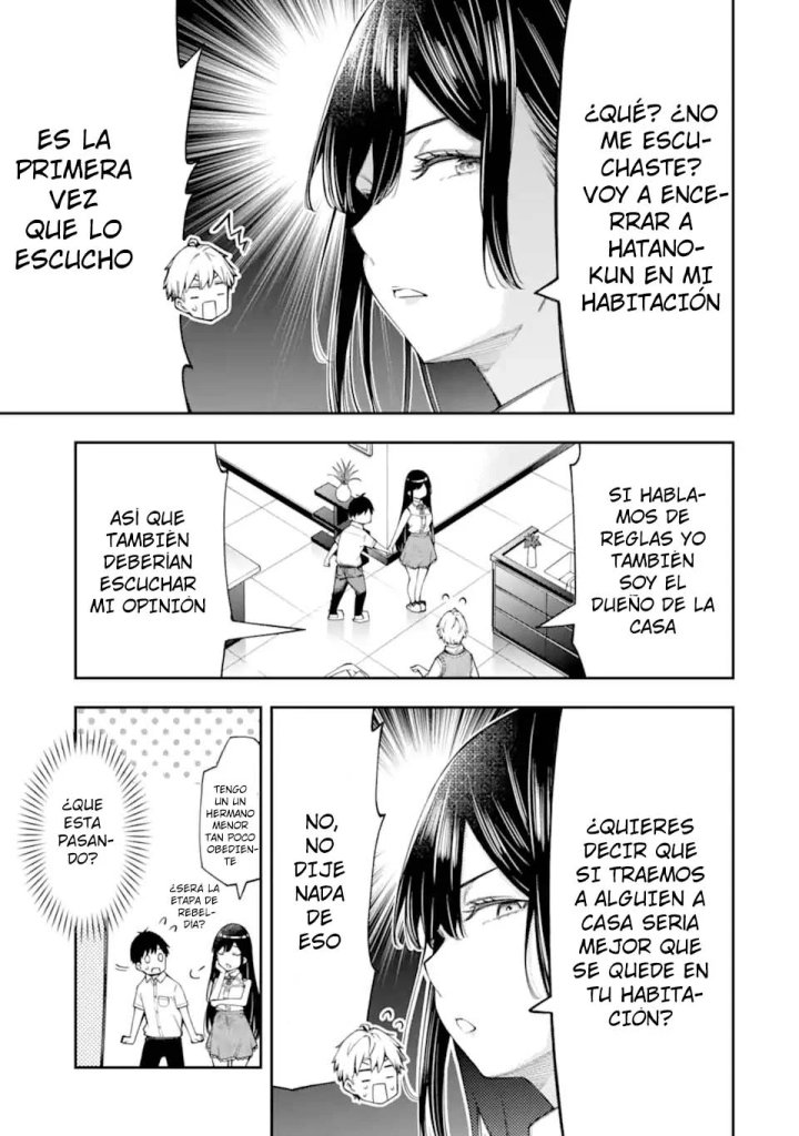 Clases de Amor Capítulo 13 - Page 8