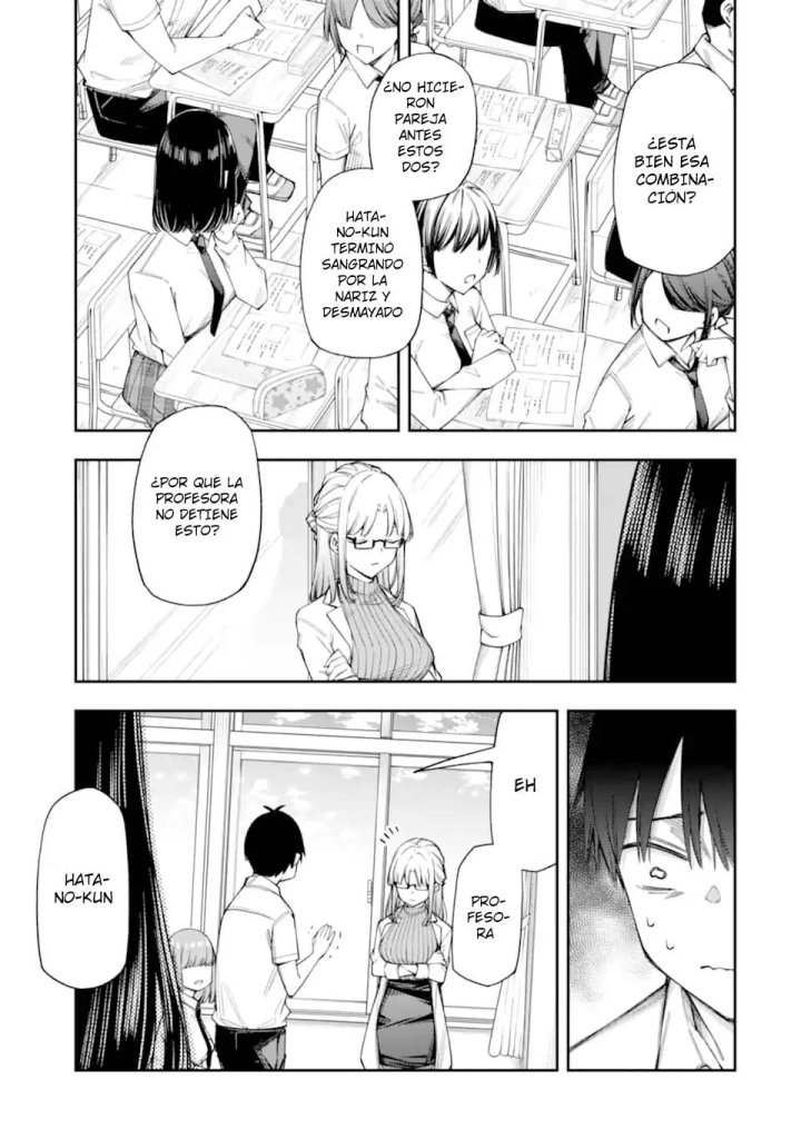 Clases de Amor Capítulo 14 - Page 10