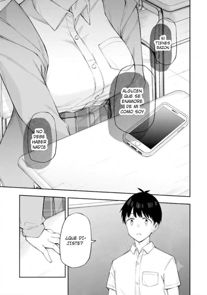 Clases de Amor Capítulo 14 - Page 22