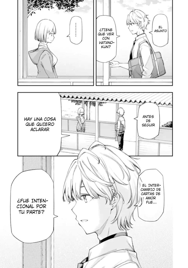 Clases de Amor Capítulo 14 - Page 31