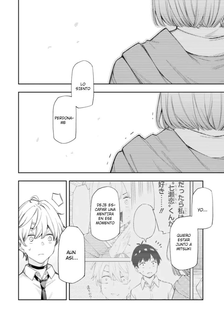 Clases de Amor Capítulo 14 - Page 32