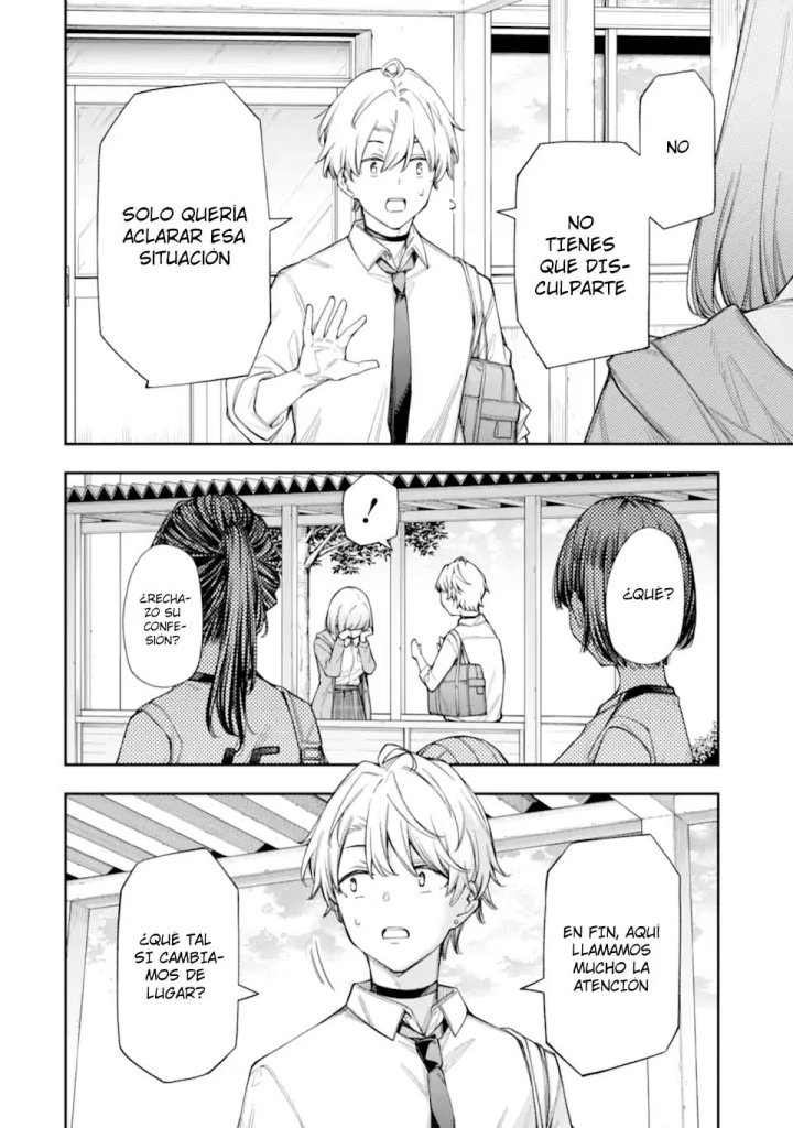 Clases de Amor Capítulo 14 - Page 34