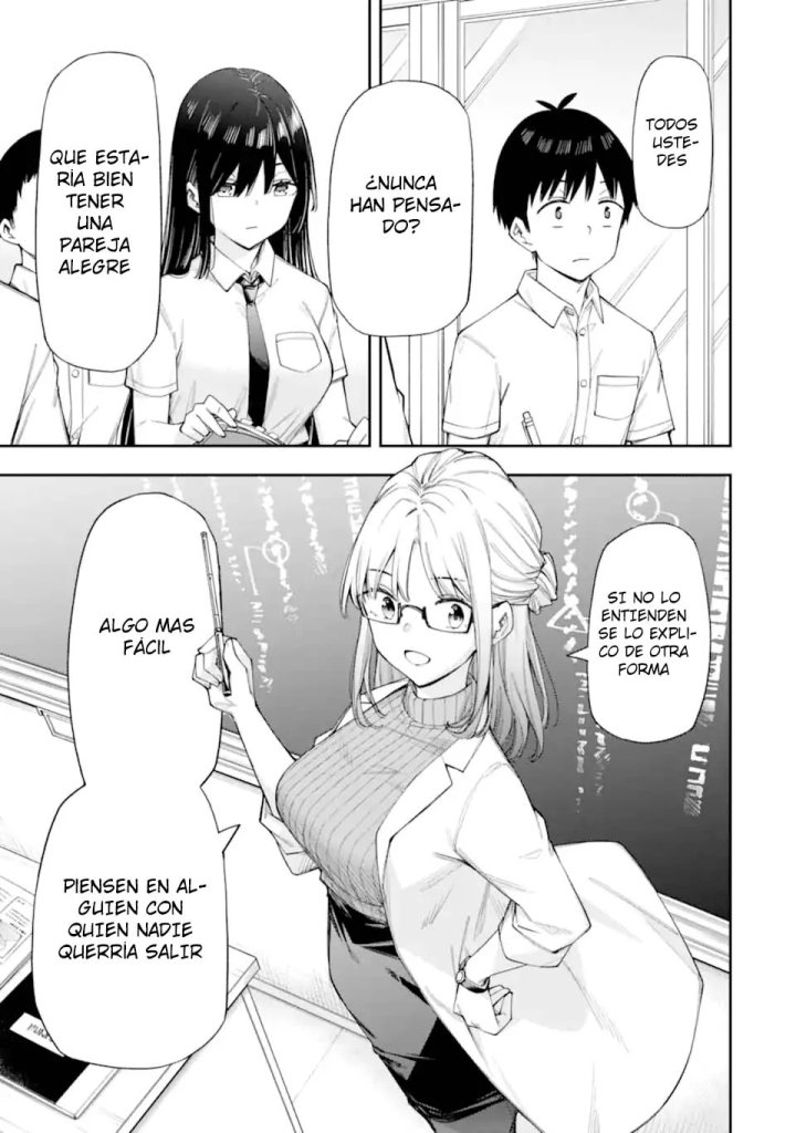 Clases de Amor Capítulo 14 - Page 4