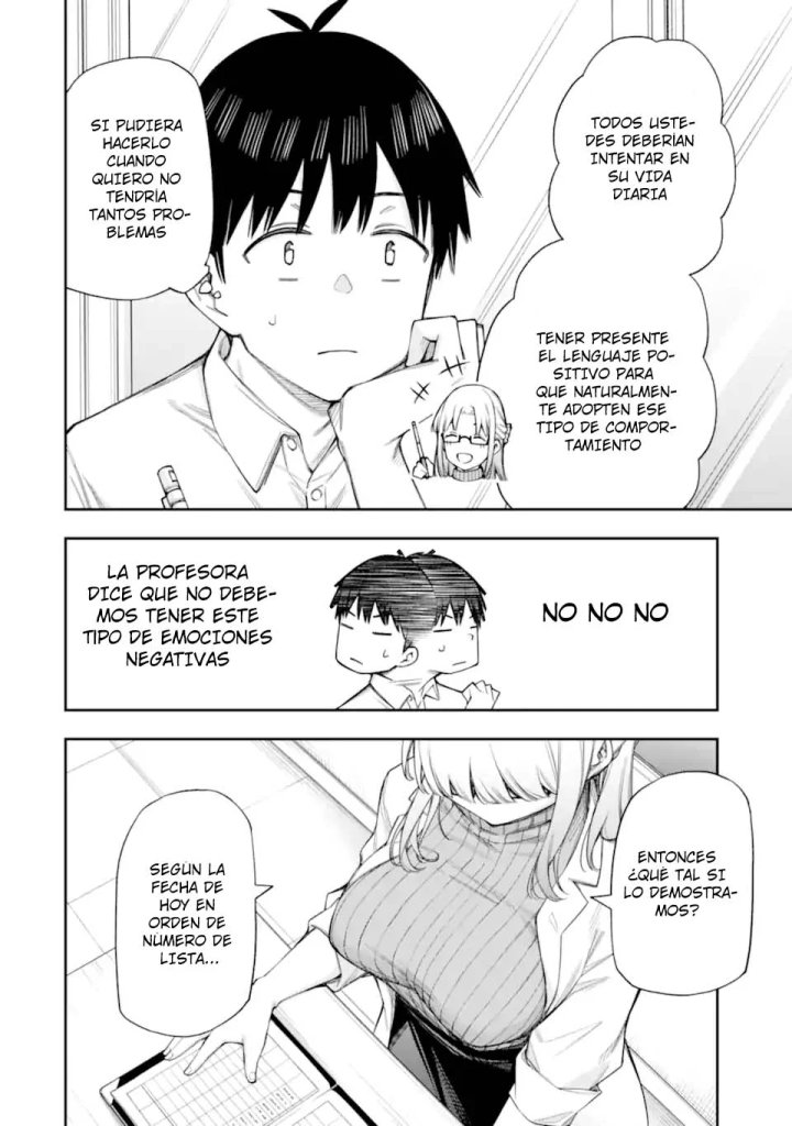 Clases de Amor Capítulo 14 - Page 7