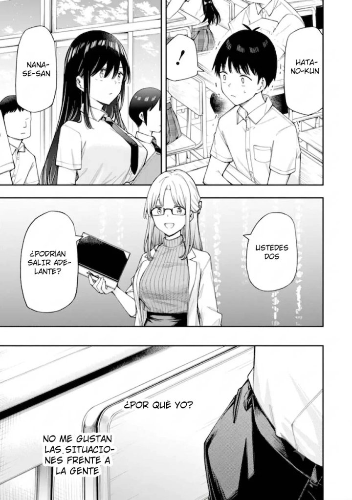 Clases de Amor Capítulo 14 - Page 8