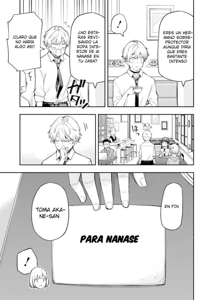 Clases de Amor Capítulo 15 - Page 12