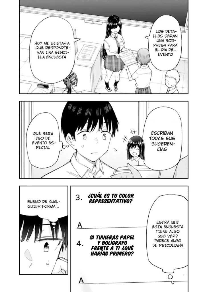 Clases de Amor Capítulo 15 - Page 17