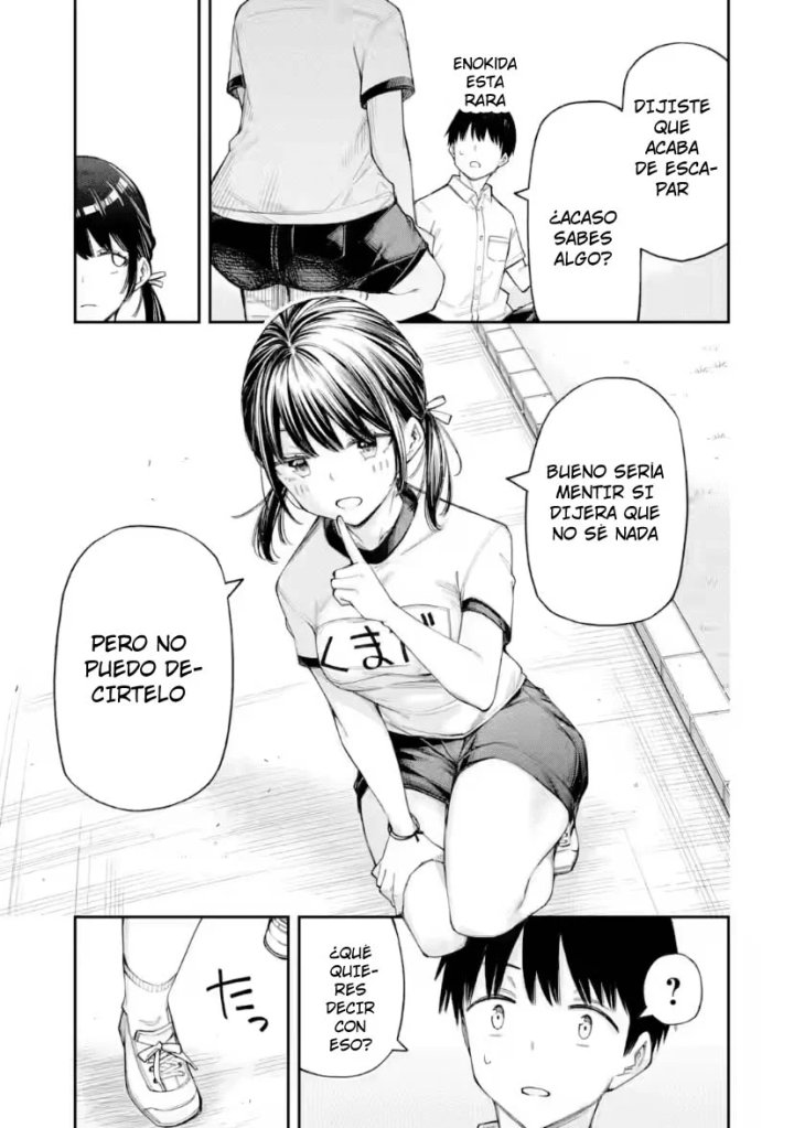Clases de Amor Capítulo 15 - Page 27