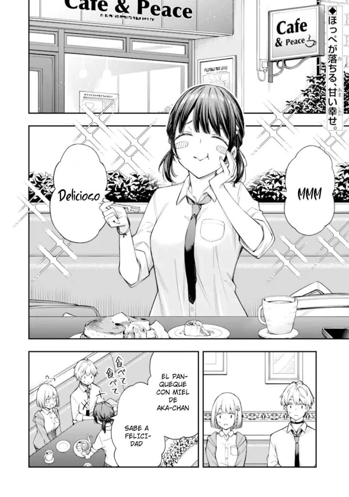 Clases de Amor Capítulo 15 - Page 3