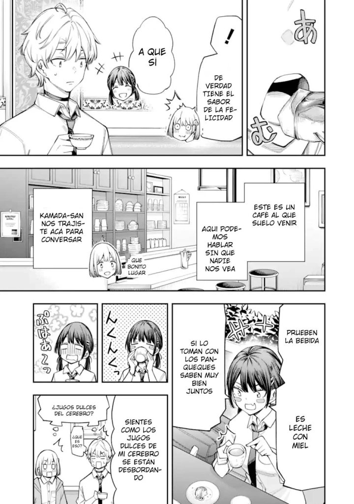 Clases de Amor Capítulo 15 - Page 4