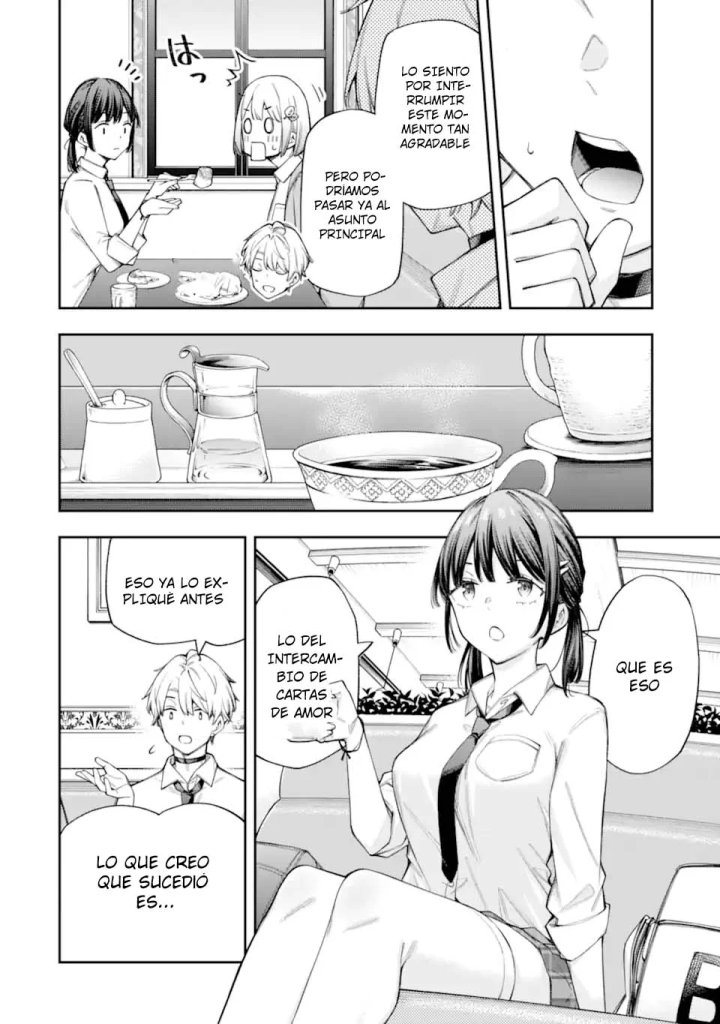 Clases de Amor Capítulo 15 - Page 5