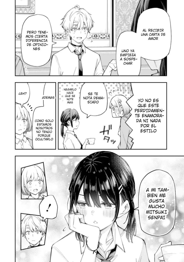 Clases de Amor Capítulo 15 - Page 7