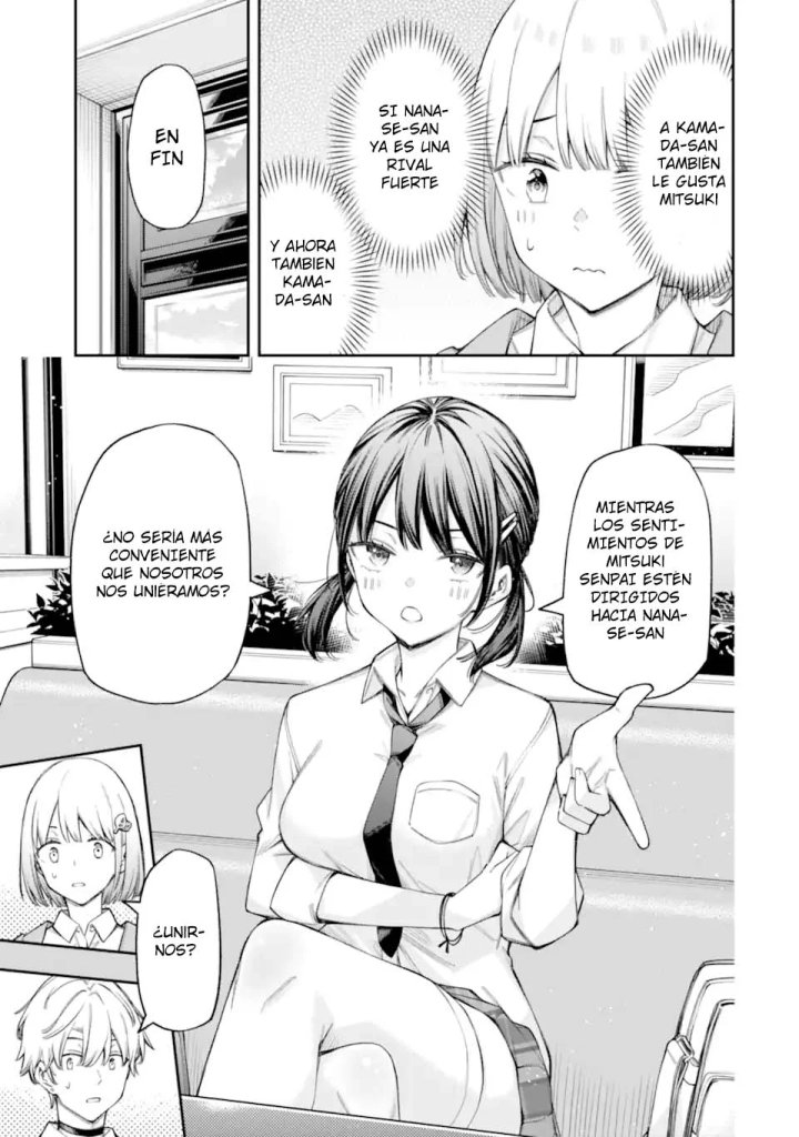 Clases de Amor Capítulo 15 - Page 8