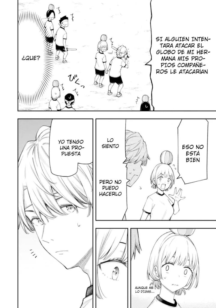 Clases de Amor Capítulo 17.1 - Page 11