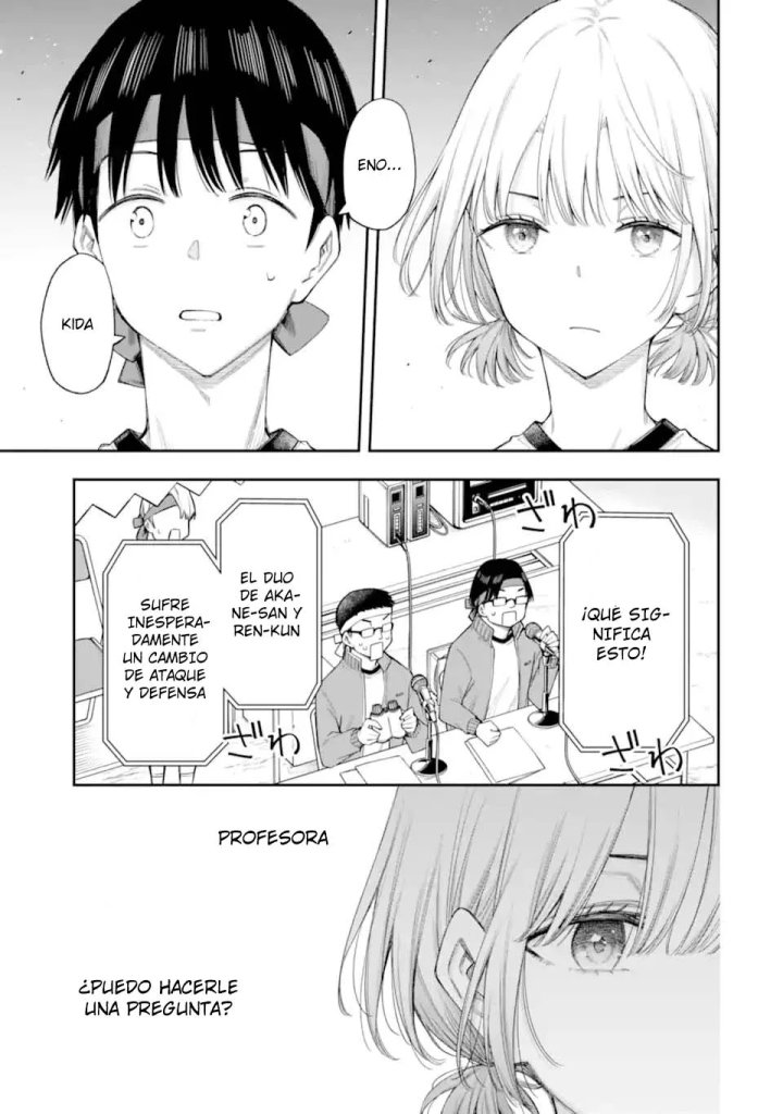 Clases de Amor Capítulo 17.1 - Page 14