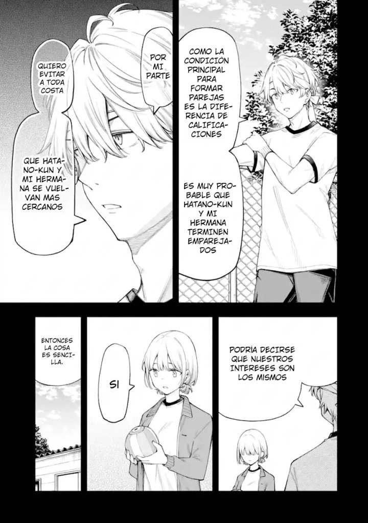 Clases de Amor Capítulo 17.1 - Page 6