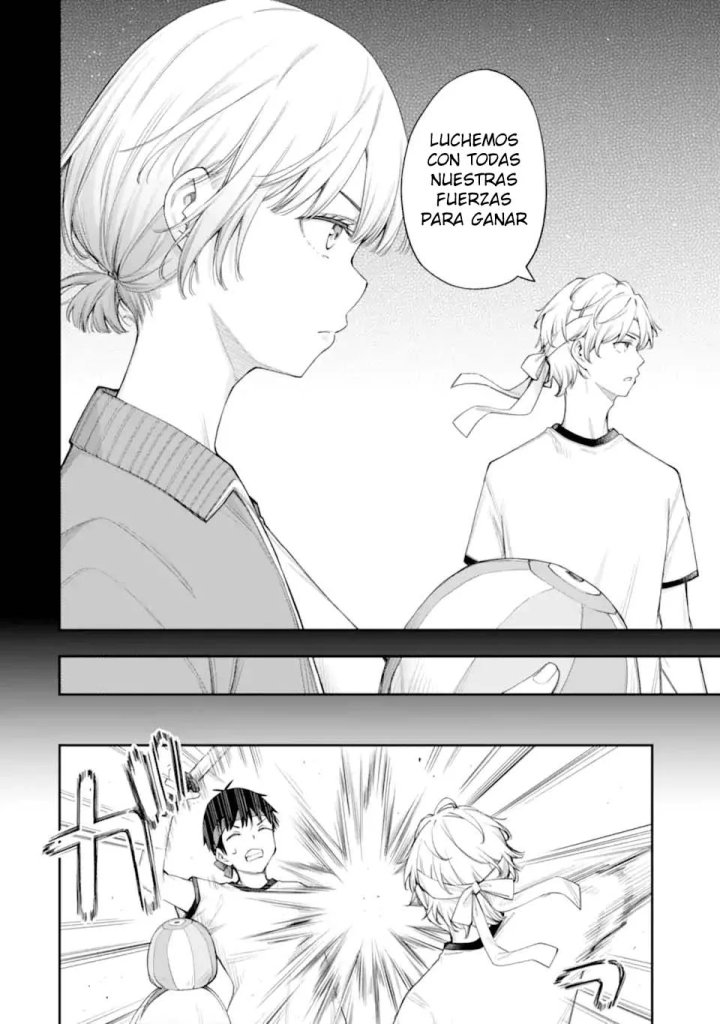 Clases de Amor Capítulo 17.1 - Page 7