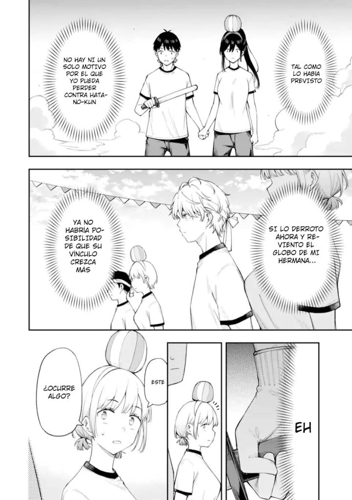 Clases de Amor Capítulo 17.1 - Page 9