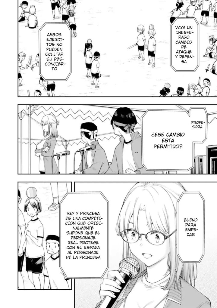 Clases de Amor Capítulo 17.2 - Page 12