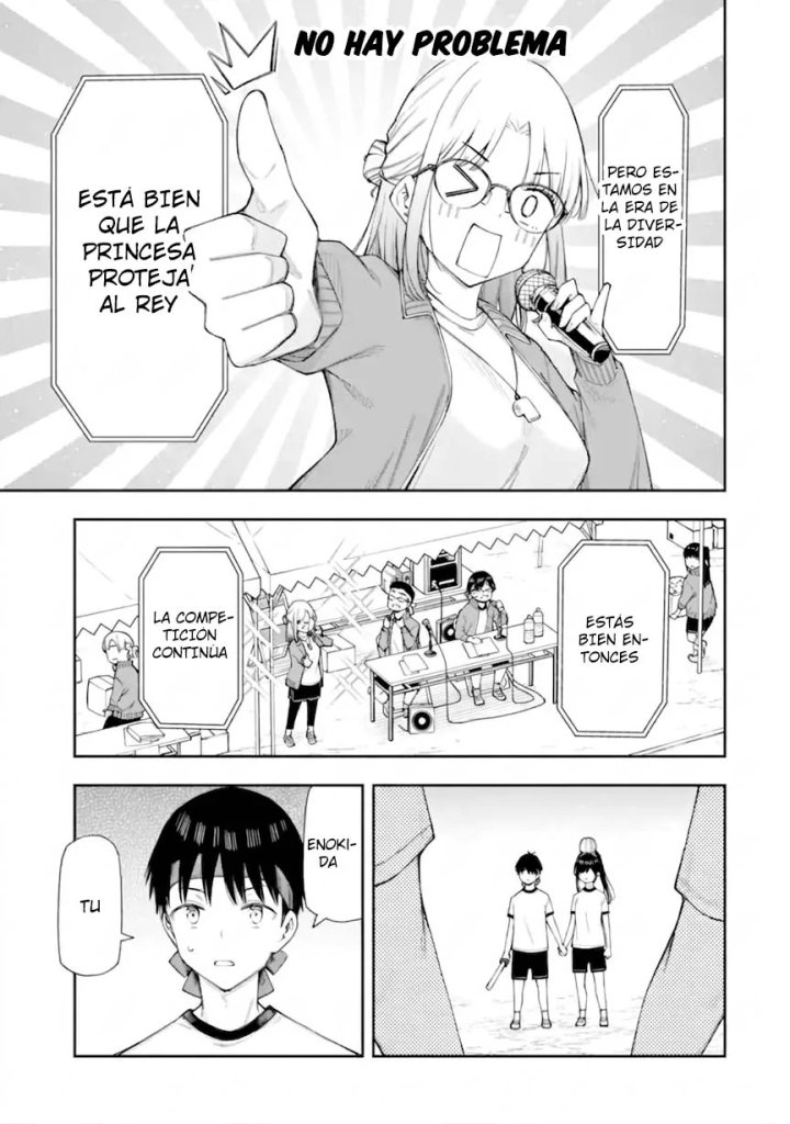 Clases de Amor Capítulo 17.2 - Page 13