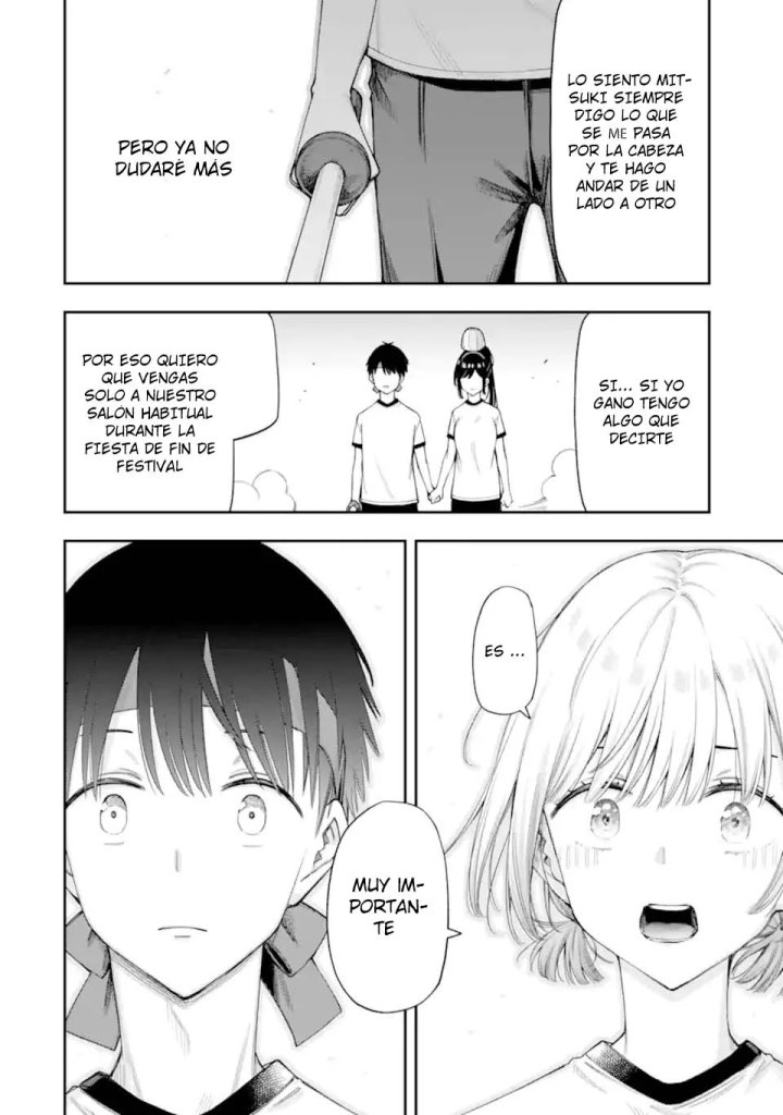 Clases de Amor Capítulo 17.2 - Page 14