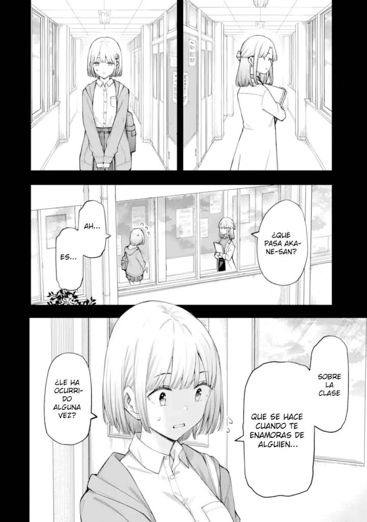 Clases de Amor Capítulo 17.2 - Page 2