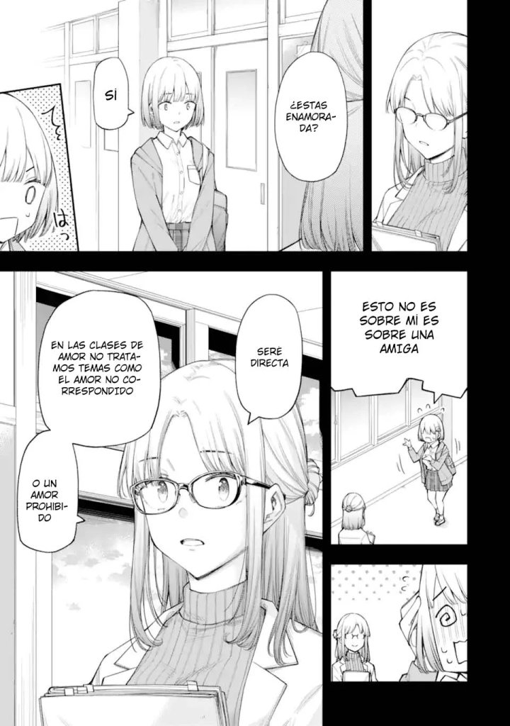 Clases de Amor Capítulo 17.2 - Page 3
