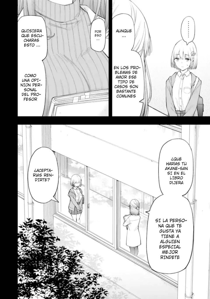 Clases de Amor Capítulo 17.2 - Page 4