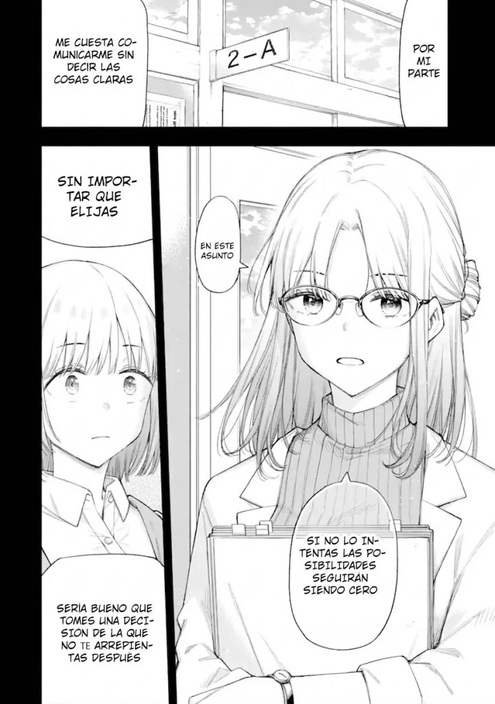 Clases de Amor Capítulo 17.2 - Page 6