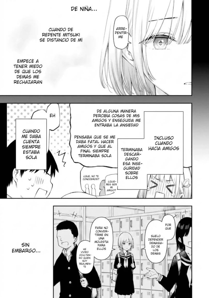 Clases de Amor Capítulo 17.2 - Page 7