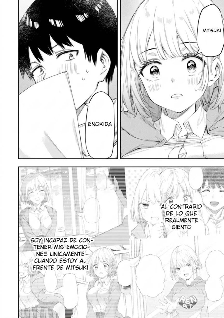 Clases de Amor Capítulo 17.2 - Page 8
