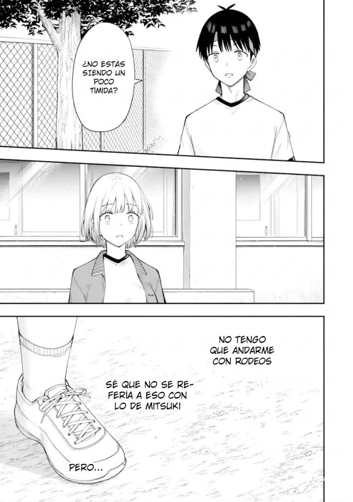 Clases de Amor Capítulo 17.2 - Page 9