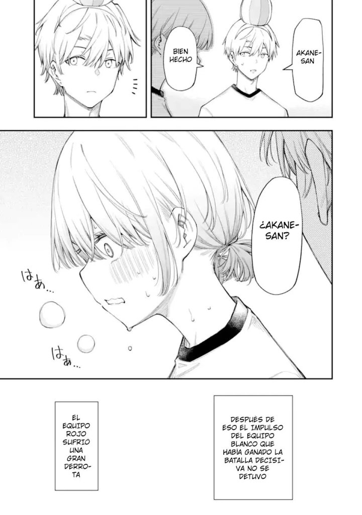 Clases de Amor Capítulo 17.3 - Page 10