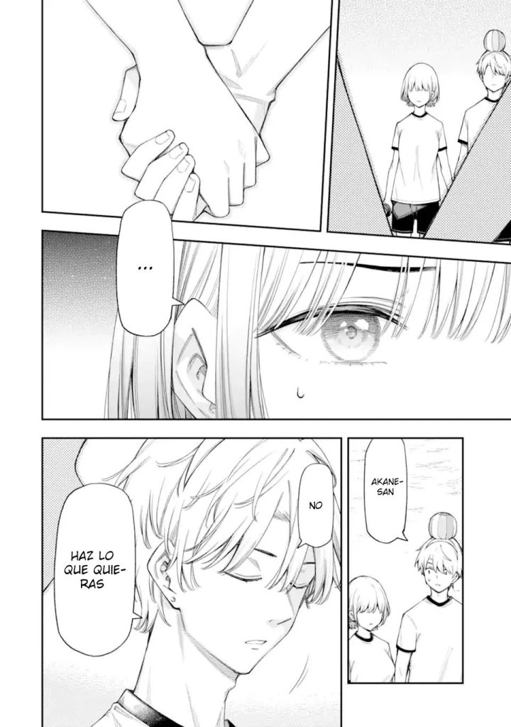 Clases de Amor Capítulo 17.3 - Page 3