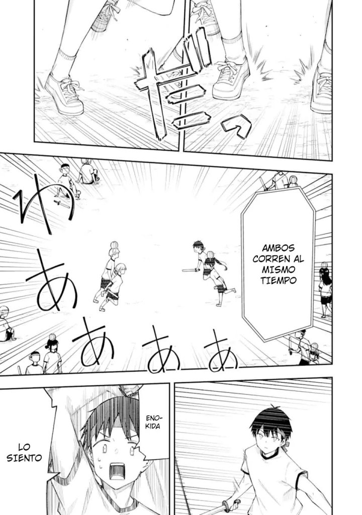 Clases de Amor Capítulo 17.3 - Page 4