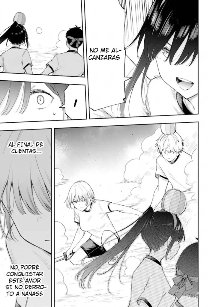Clases de Amor Capítulo 17.3 - Page 6