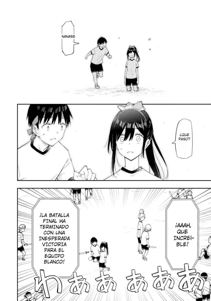 Clases de Amor Capítulo 17.3 - Page 9