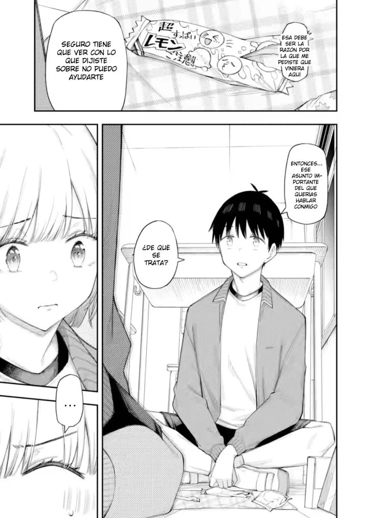 Clases de Amor Capítulo 18.1 - Page 12