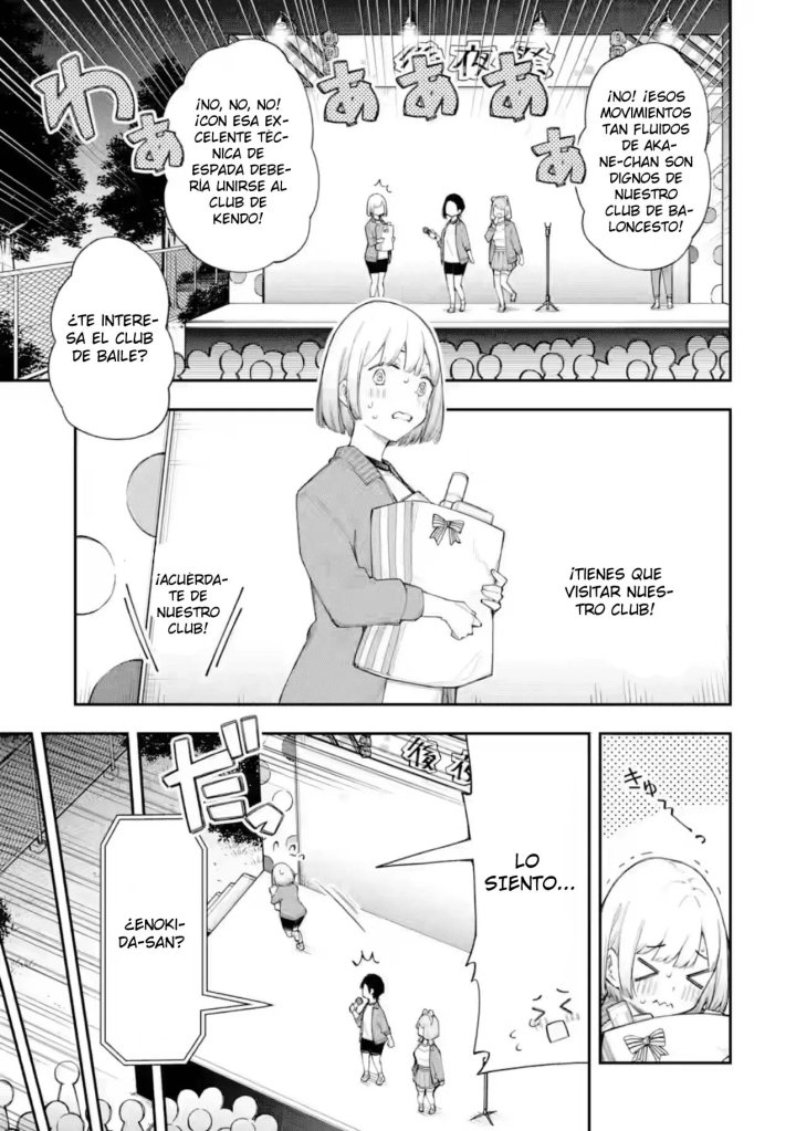 Clases de Amor Capítulo 18.1 - Page 6