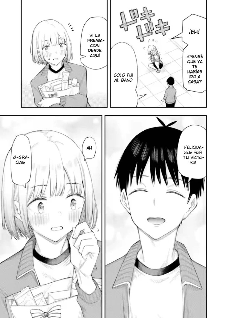 Clases de Amor Capítulo 18.1 - Page 8