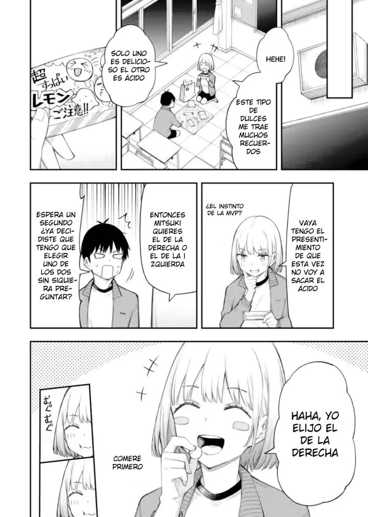 Clases de Amor Capítulo 18.1 - Page 9
