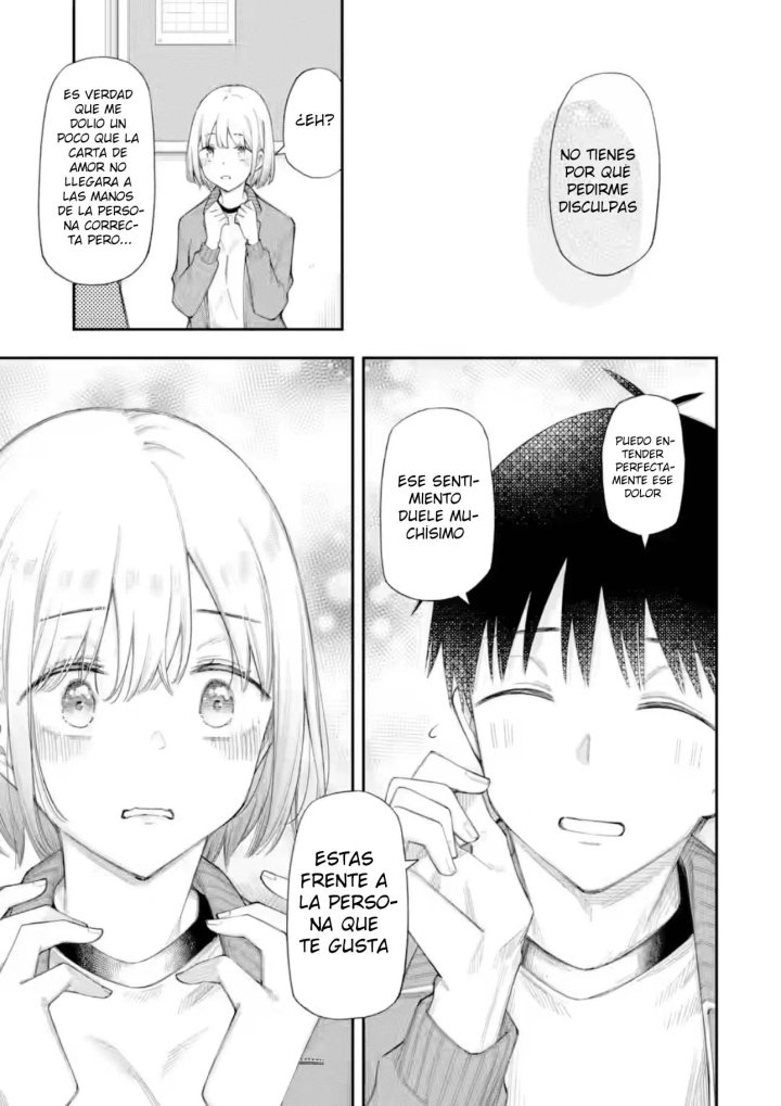 Clases de Amor Capítulo 18.2 - Page 10