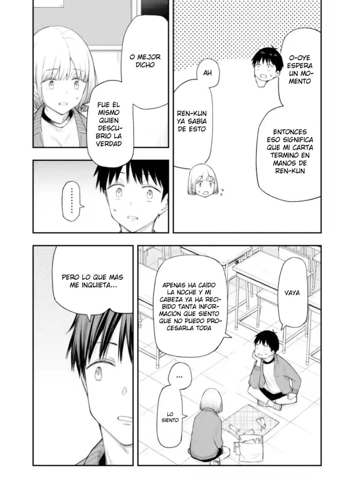 Clases de Amor Capítulo 18.2 - Page 3