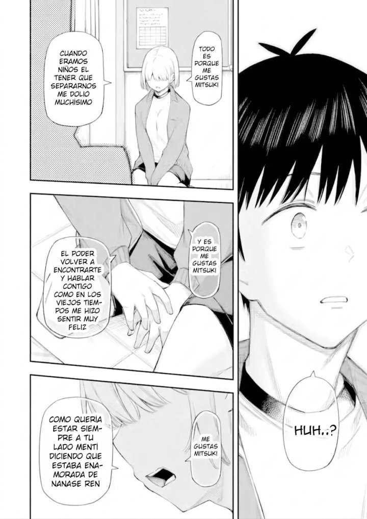 Clases de Amor Capítulo 18.2 - Page 7