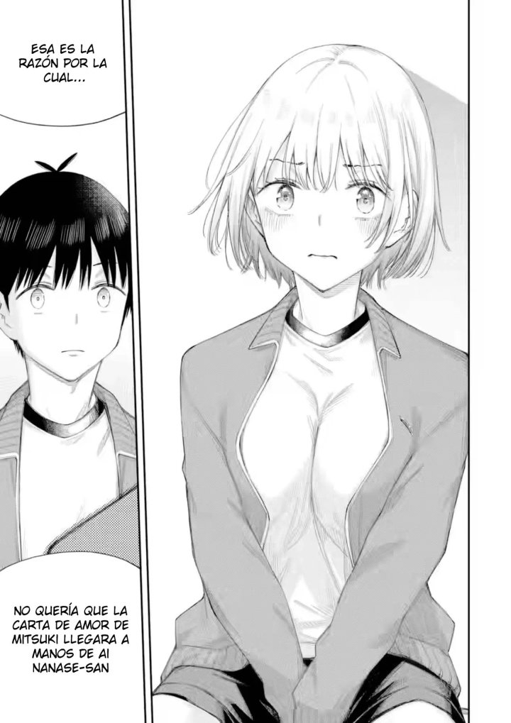 Clases de Amor Capítulo 18.2 - Page 8