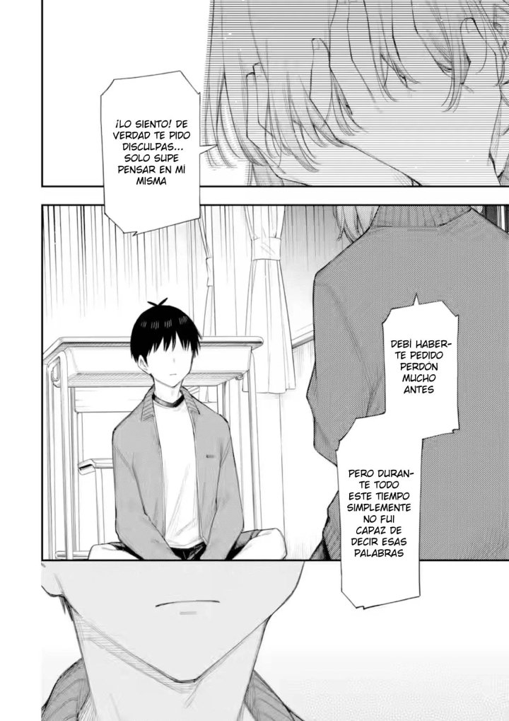 Clases de Amor Capítulo 18.2 - Page 9