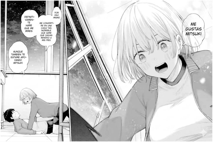 Clases de Amor Capítulo 18.3 - Page 4