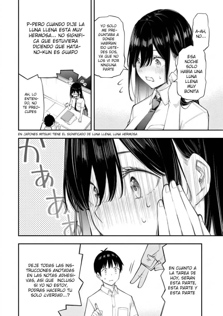 Clases de Amor Capítulo 19.1 - Page 11