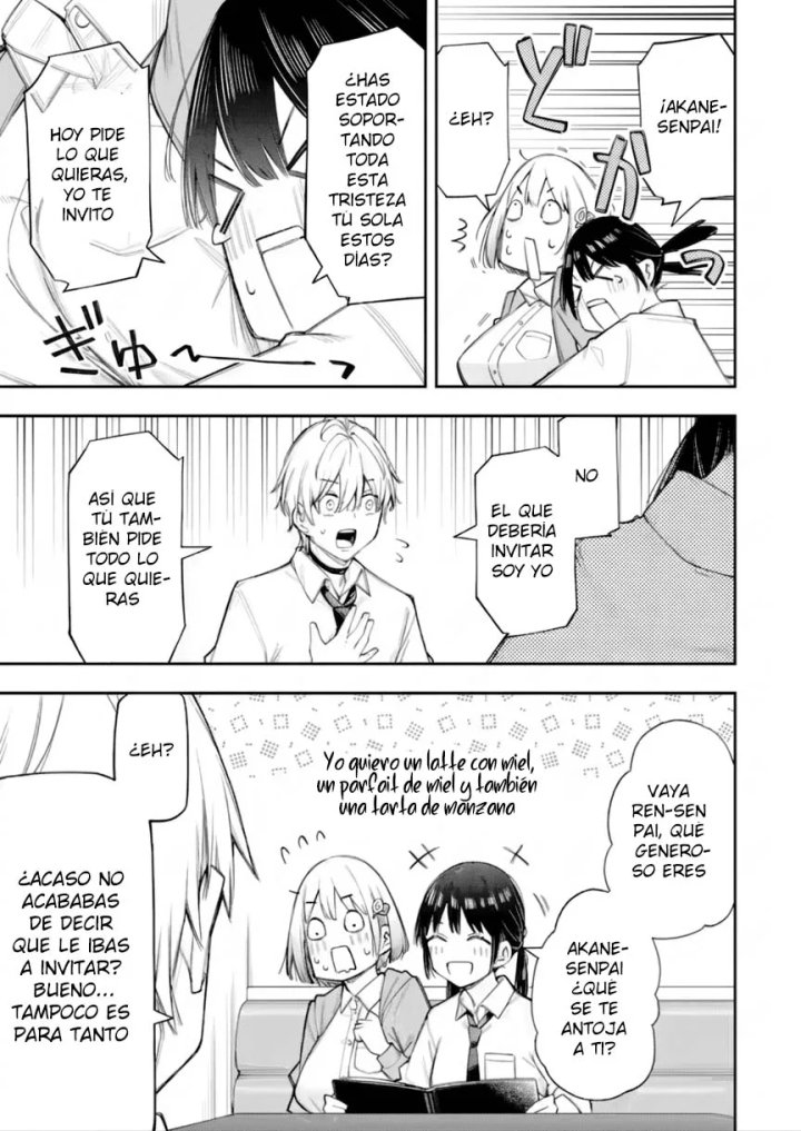 Clases de Amor Capítulo 19.1 - Page 4